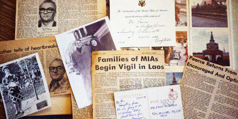 In an old closet of her family home, author Jessica Pearce Rotondi found a stash of documents, newspaper clippings and letters concerning the disappearance of her Uncle Jack, a pilot during the Vietnam War.