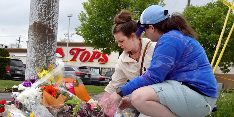 Image: Ten People Killed In Mass Shooting At Buffalo Food Market