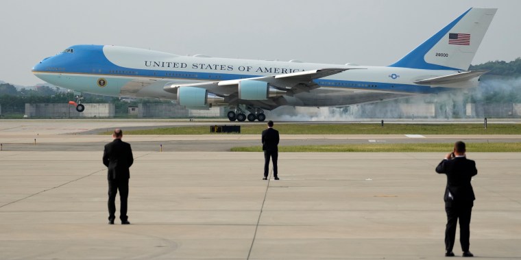 Image: U.S. President Biden Arrives In South Korea