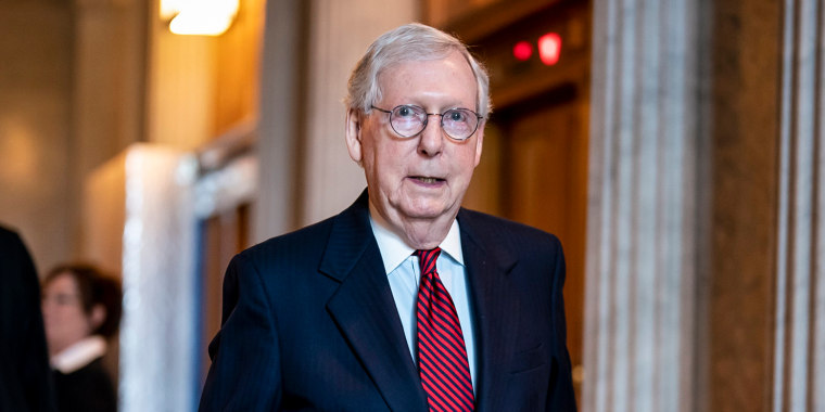 Image: Mitch McConnell