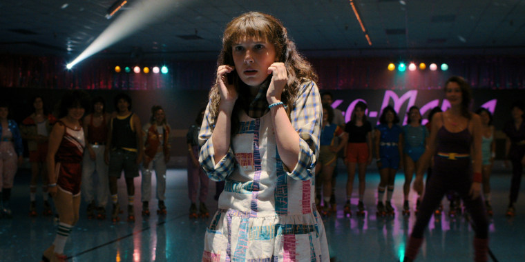 Image: Millie Bobby Brown as Eleven in "Stranger Things."