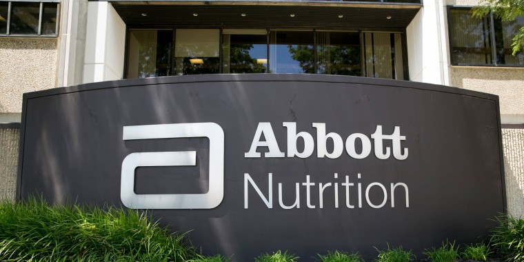 Abbott Nutrition offices in Columbus, Ohio on July 23, 2016.