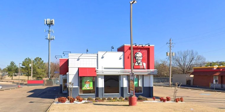 El KFC ubicado en el  6261 Winchester Road en Memphis, Tennessee.