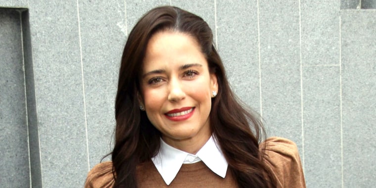 Ana Claudia Talancón participa en la película "Confesiones", cinta dirigida por Carlos Carrera que dio el claquetazo de fin de filmación/México, 9 de mayo 2022.