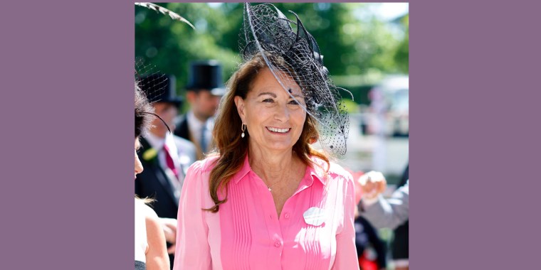 Carole Middleton at the Royal Ascot on June 14, 2022 in Ascot, England.