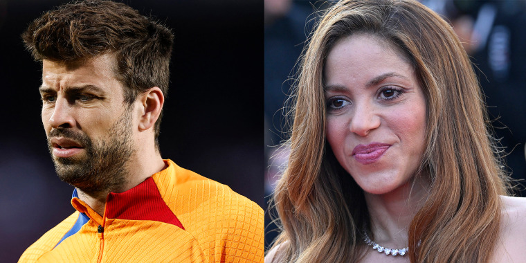 Gerard Piqué y Shakira desatan rumores de ruptura.