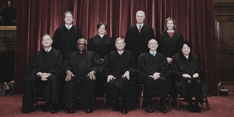 The Justices of the Supreme Court