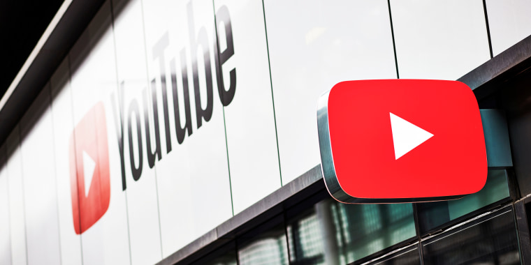 The YouTube logo