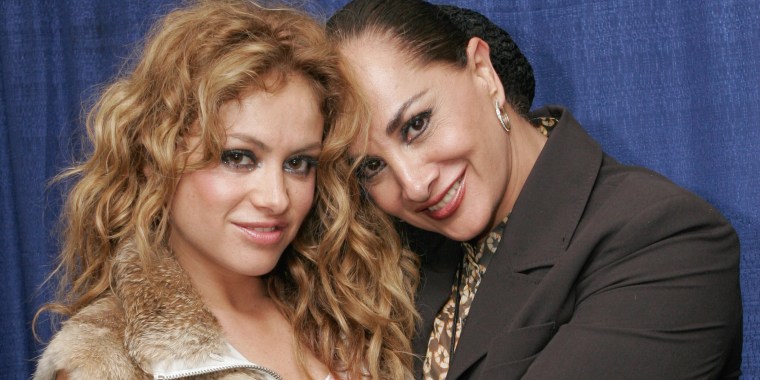 Paulina Rubio Concert - Backstage and Audience