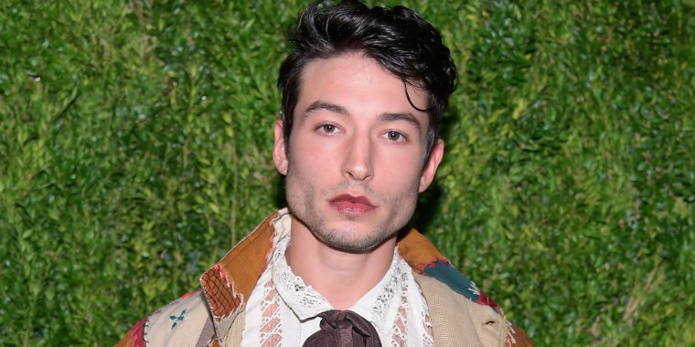 BROOKLYN, NY - NOVEMBER 05:  Ezra Miller attends the CFDA / Vogue Fashion Fund 15th Anniversary Event at Brooklyn Navy Yard on November 5, 2018 in Brooklyn, New York.  (Photo by Roy Rochlin/Getty Images)