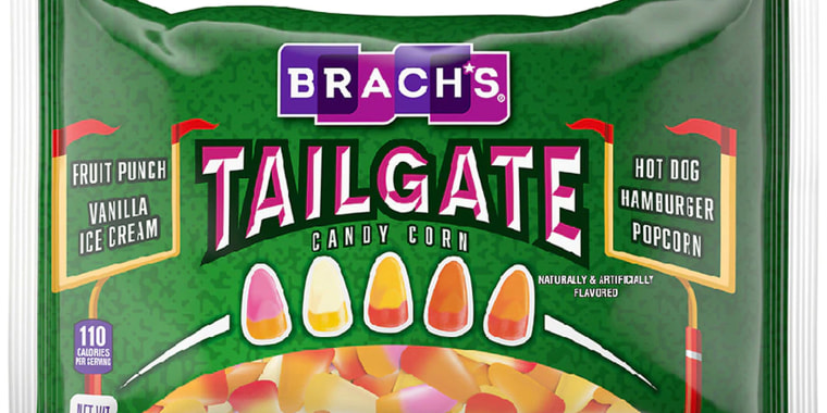 Brachs tailgate candy corn.