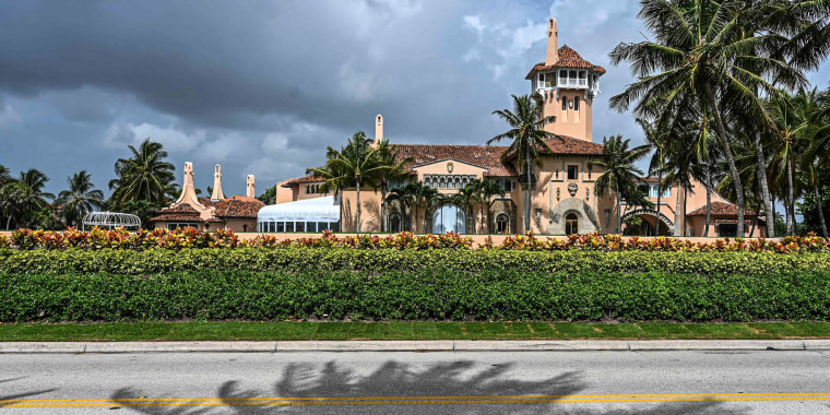 Image: Former U.S. President Donald Trump's residence in Mar-A-Lago, Palm Beach, Fla., on Aug. 9, 2022.
