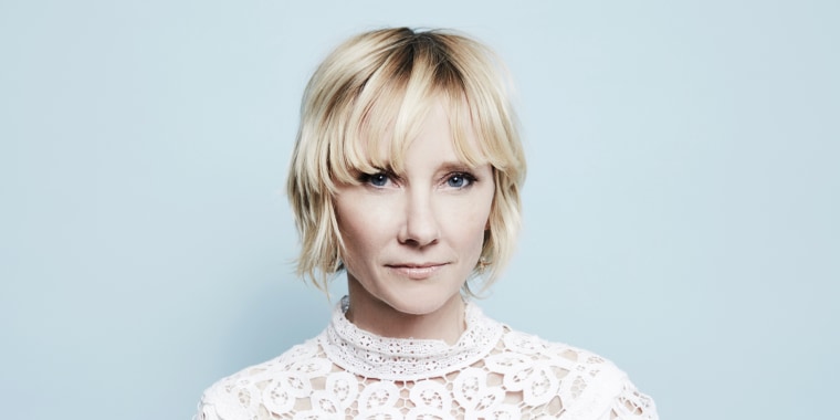Image: Anne Heche, NBCUniversal Upfront Events - Season 2017 Portraits