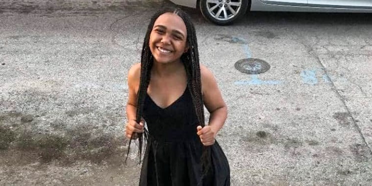 Image: Treasure Perry, a 17-year-old from Indianapolis who suffered a severe allergy and asthma attack at work and was pronounced brain dead days later.