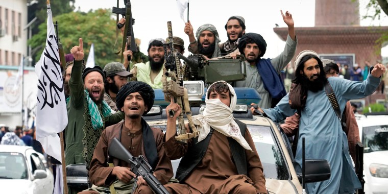 Taliban in Kabul, Afghanistan