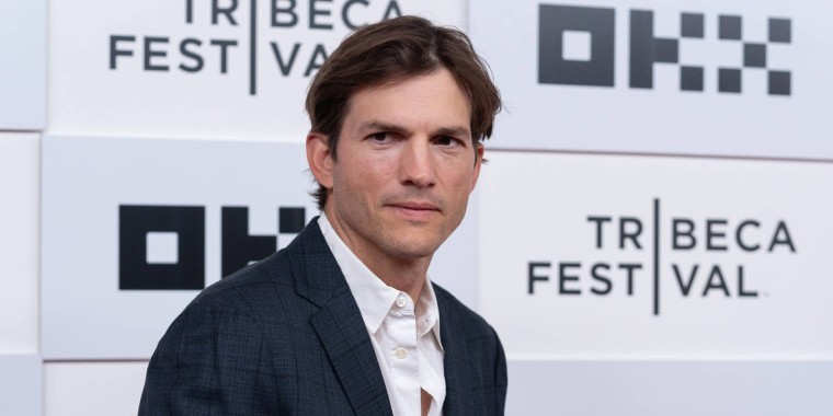 Ashton Kutcher en el Tribeca Festival de 2022 en Nueva York