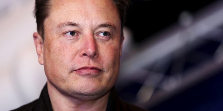 El fundador de Tesla y SpaceX, Elon Musk, en una foto de archivo de diciembre de 2020.