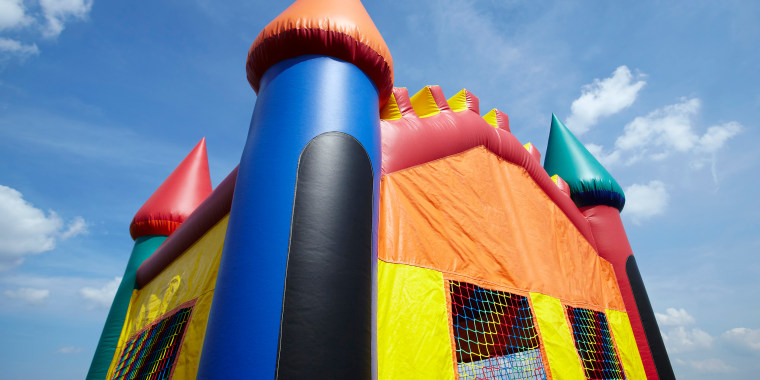 Children's Bouncy Castle Inflatable Playground Top Half