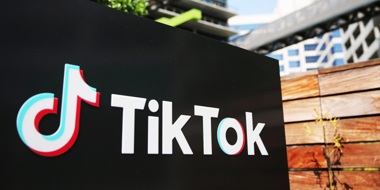 The TikTok logo
