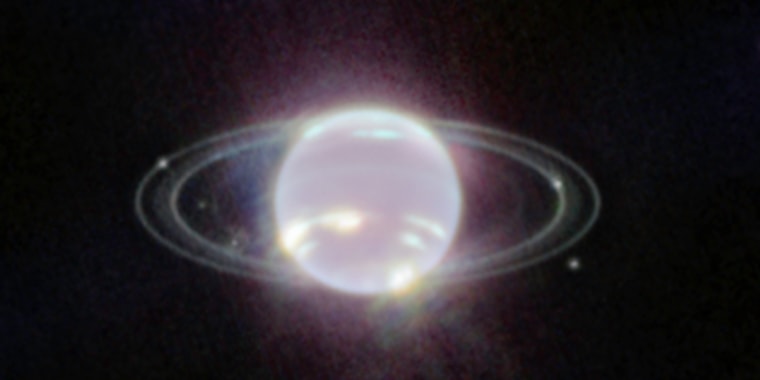 Image: James Webb Space Telescope Neptune