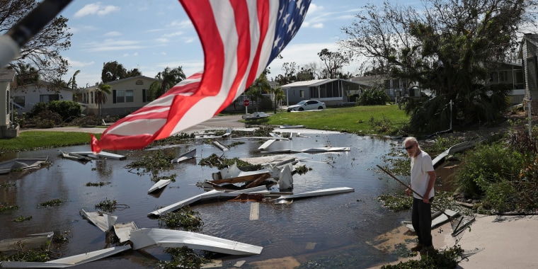 Image: Hurricane Ian Slams Into West Coast Of Florida