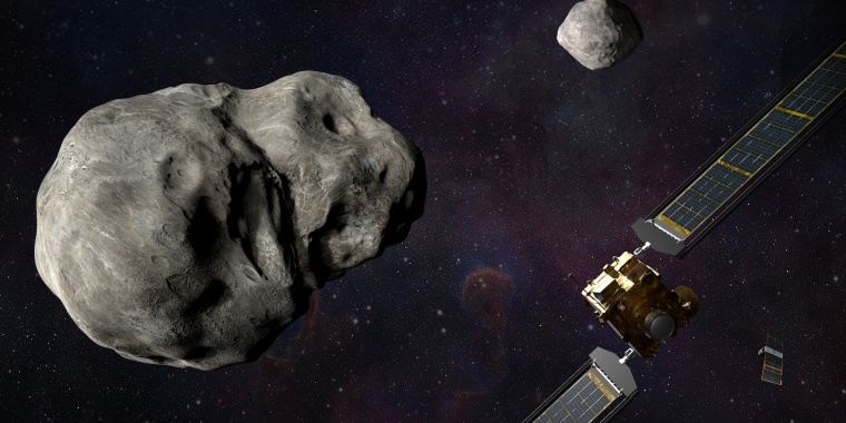 El asteroide Didymos