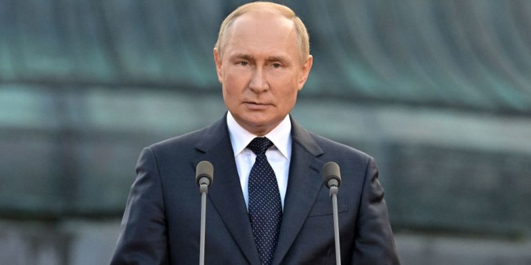 El presidente ruso, Vladimir Putin, el 21 de septiembre de 2022.
