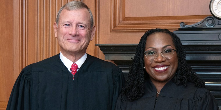 Supreme Court Holds Investiture Ceremony For Associate Justice Ketanji Brown Jackson