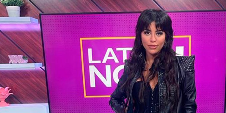 La cantautora venezolana Le Coco, en entrevista en 'Latinx Now!' de Telemundo.