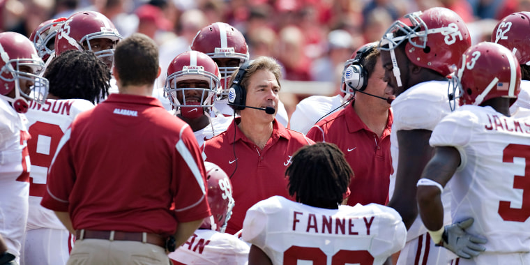 Alabama Crimson Tide v Arkansas Razorbacks