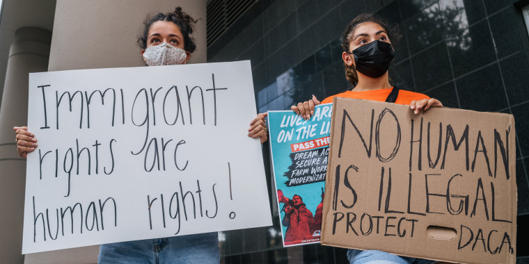 Rally Held At U.S. District Court In Support Of DACA Applicants