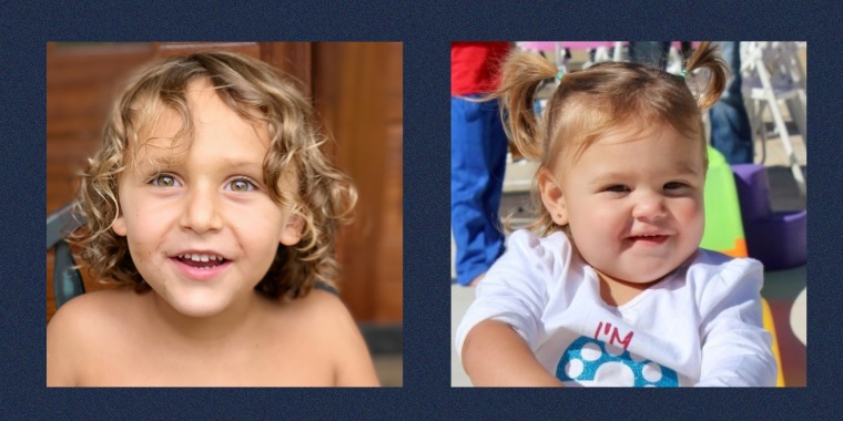 Photo composite of Hudson Foschi and Briley Beaudoin.