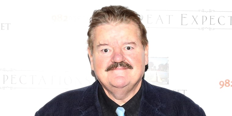 Robbie Coltrane en el estreno en Nueva York de "Charles Dickens' Great Expectations", el 5 de noviembre de 2013.