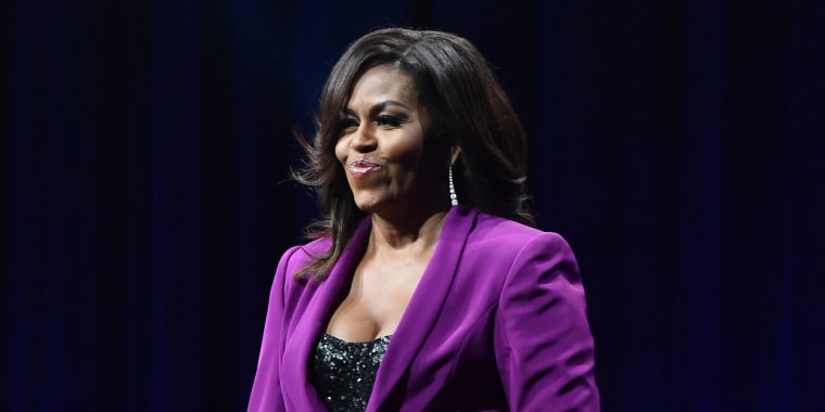 Michelle Obama in Atlanta, on May 11, 2019. 