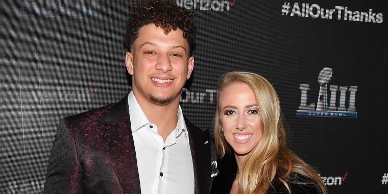 The couple attend the world premiere event for "The Team That Wouldn't Be Here" documentary on Jan. 31, 2019 in Atlanta, Georgia.