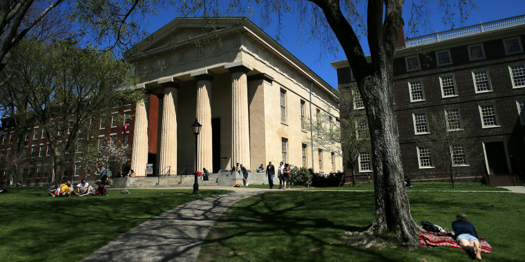 The Haffenreffer Museum of Anthropology on the campus of Brown University in Providence, R.I. 