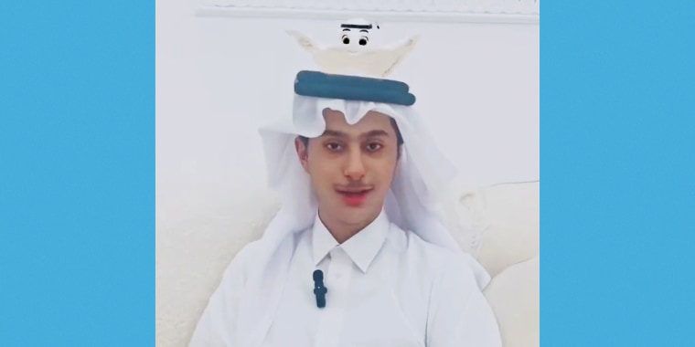 Qatari Prince Abdulrahman Fahad al-Thani.