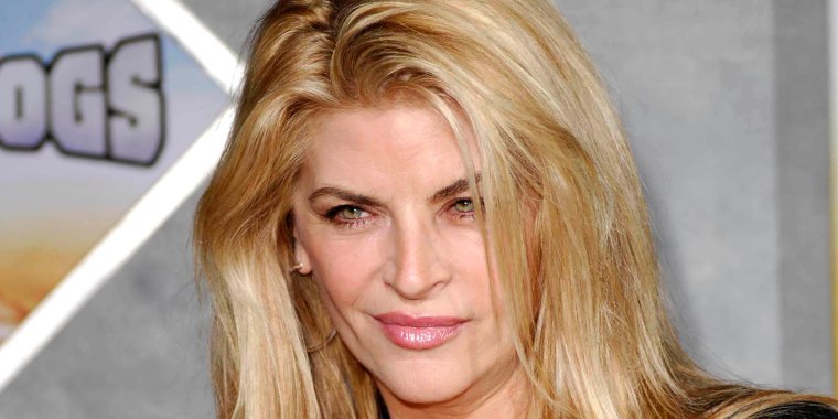 October 19th 2020: Kirstie Alley faces backlash on social media for her continued support of the campaign to re-elect President Donald Trump in the 2020 election. - File Photo by: zz/Michael Germana/STAR MAX/IPx 2007 2/27/07 Kirstie Alley at the premiere of "Wild Hogs" held on February 27, 2007 in Los Angeles, CA.