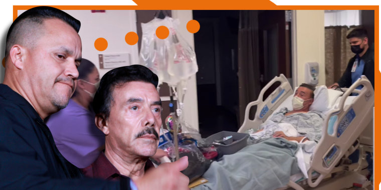 Hijo de Don Pedro Rivera comparte imágenes de la hospitalización de su padre y lo revela todo