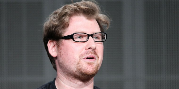 Justin Roiland in Beverly Hills, Calif., on July 24, 2013.