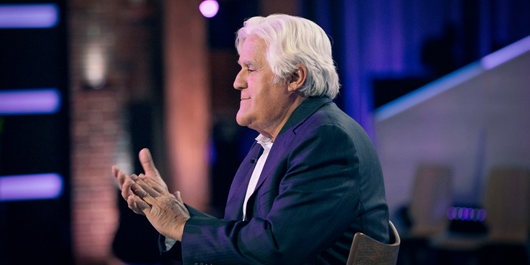 Jay Leno on "The Kelly Clarkson Show" in 2022. 