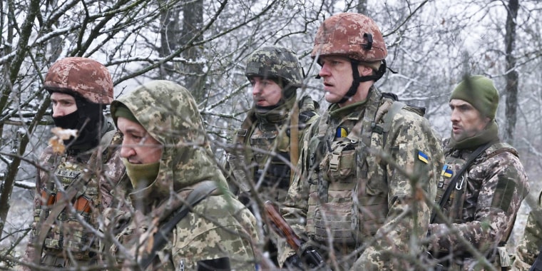 Ukraine fears an imminent Russian invasion. 