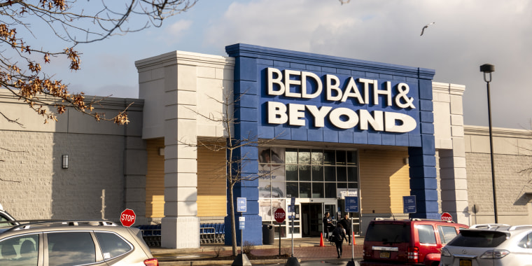 A Bed Bath & Beyond store in Westbury, N.Y