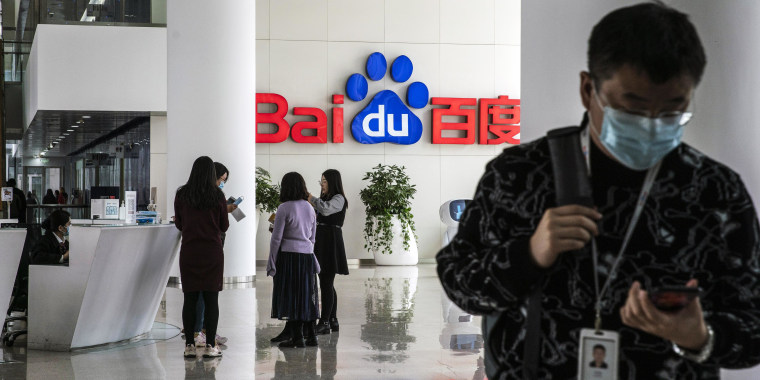 Baidu Headquarters as Chinese Search Engine Giant Said to Win Hong Kong Bourse Approval for Second Listing