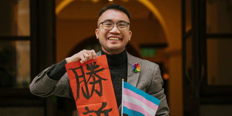 Hong Kong's top court ruled Monday that full sex reassignment surgery should not be a prerequisite for transgender people to have their gender changed on their official identity cards, in a move that is likely to have a far-reaching impact on the transgender community. 