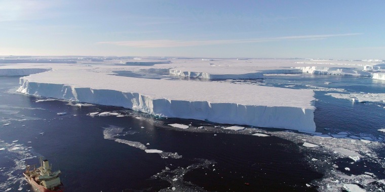 Antarctic's Thwaites 'Doomsday' Glacier