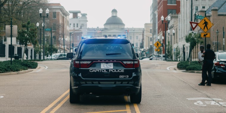 Mississippi's Capitol Police, once primarily responsible for guarding the statehouse, have increased in visibility recently.