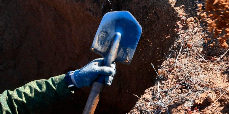 Russia Partial Mobilisation Training