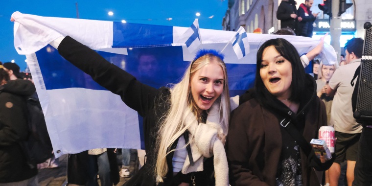 Finland ranked happiest country on earth