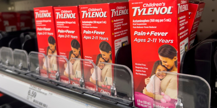 Children's Tylenol.